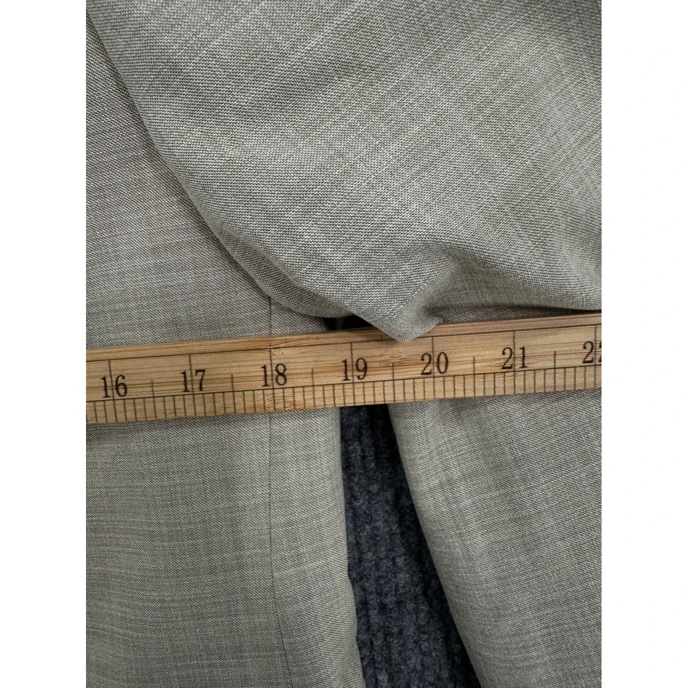 Bar III Blazer Mens 38R Cream New Slim Fit Stretch Two Button Sport Coat